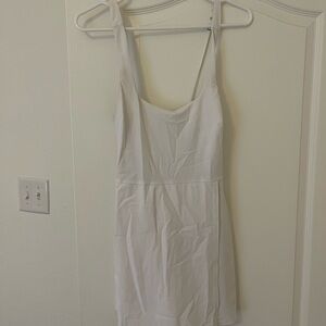 Abercrombie & Fitch Classic Athletic White dress